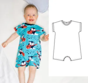 Slouchy Romper pattern