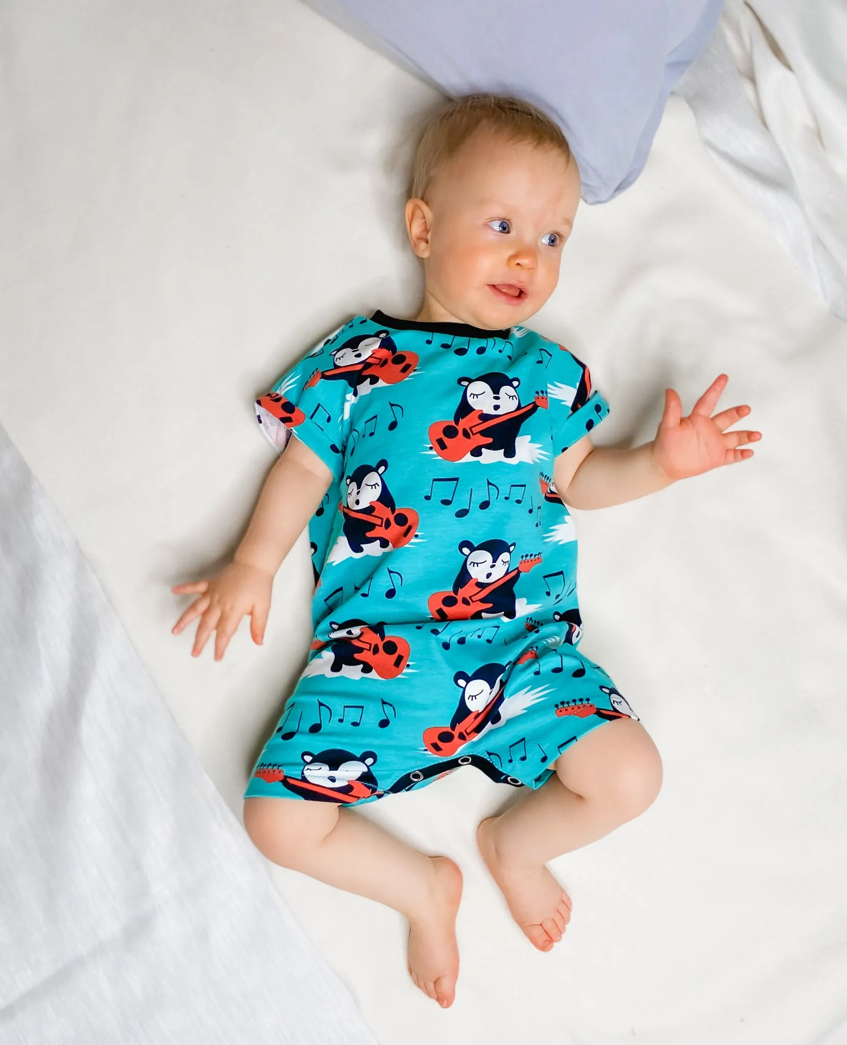 Slouchy Romper pattern