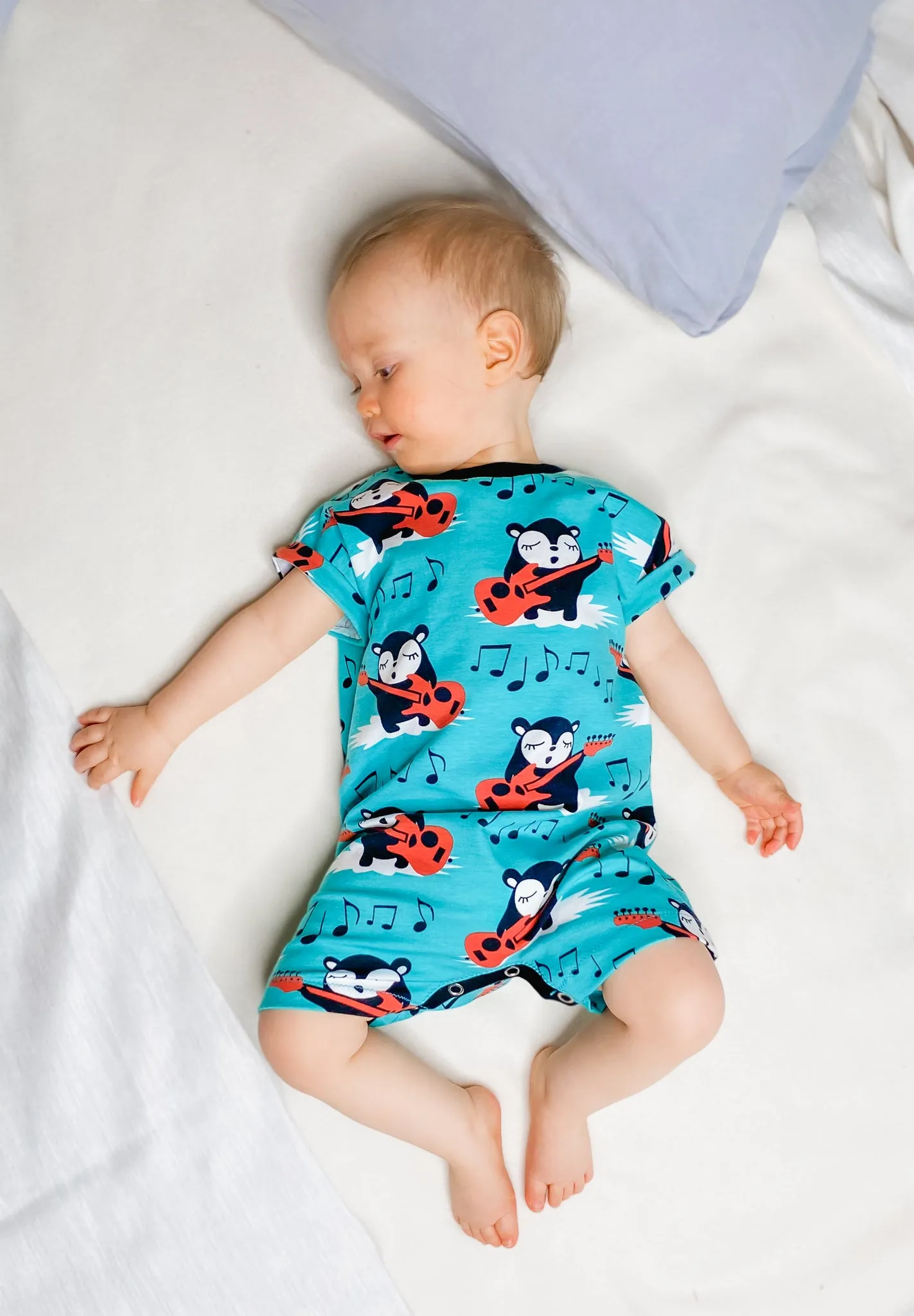 Slouchy Romper pattern
