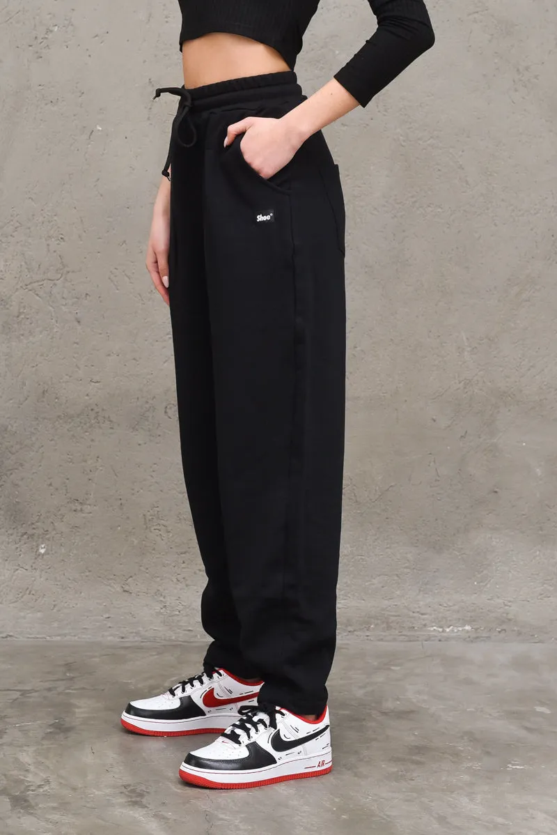 Slouchy Sweatpant - Black
