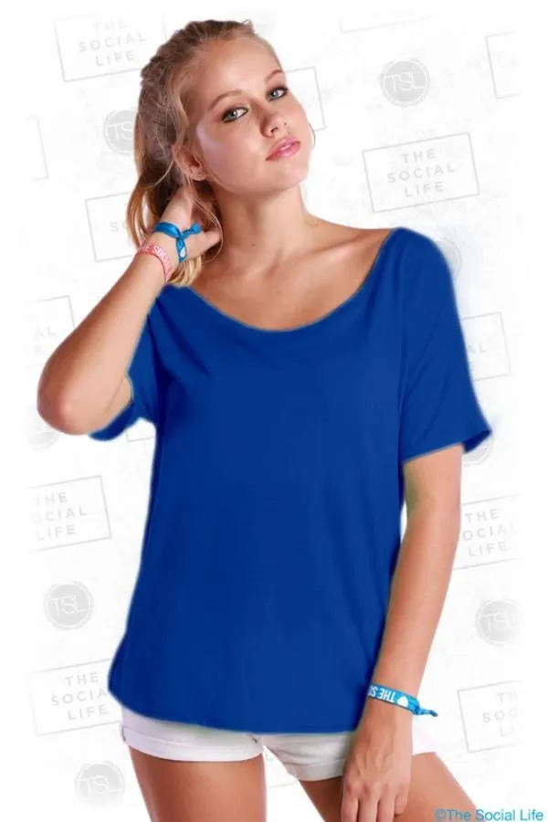 SLOUCHY TEE