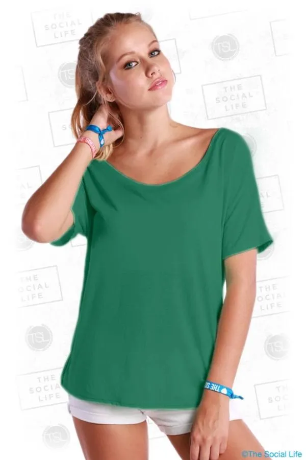 SLOUCHY TEE