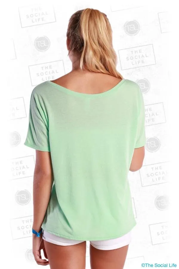 SLOUCHY TEE