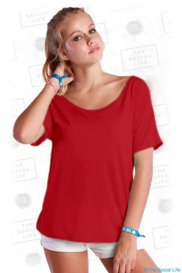 SLOUCHY TEE