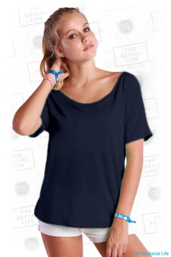 SLOUCHY TEE