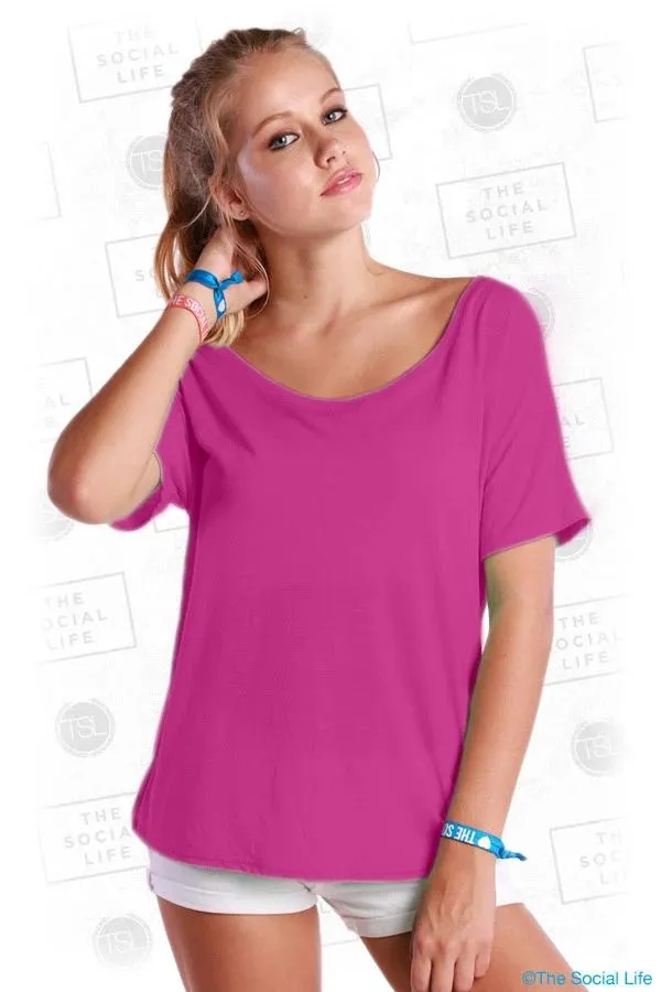 SLOUCHY TEE