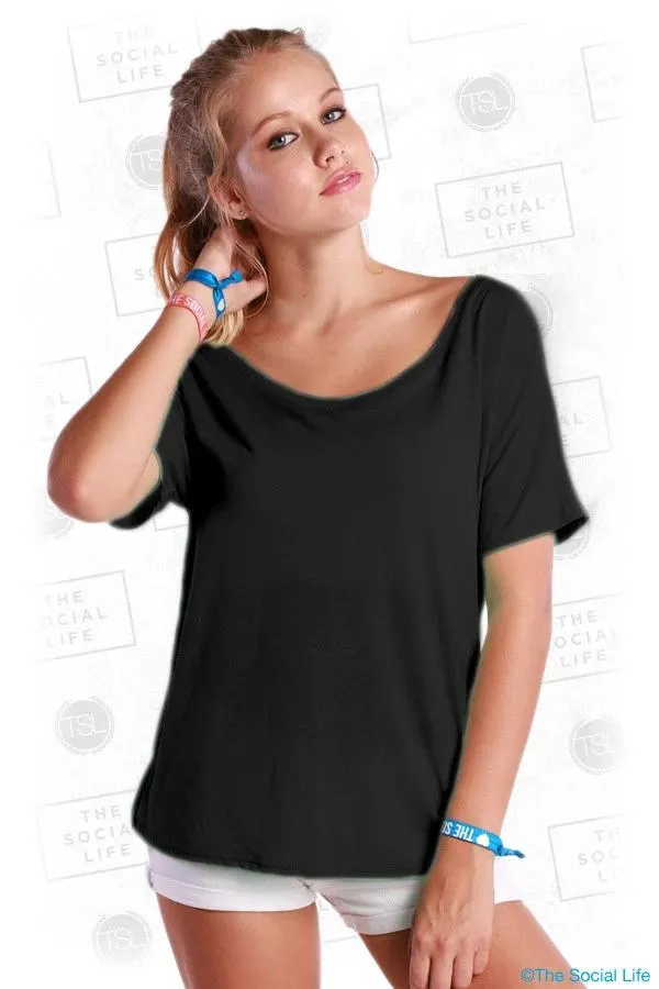 SLOUCHY TEE