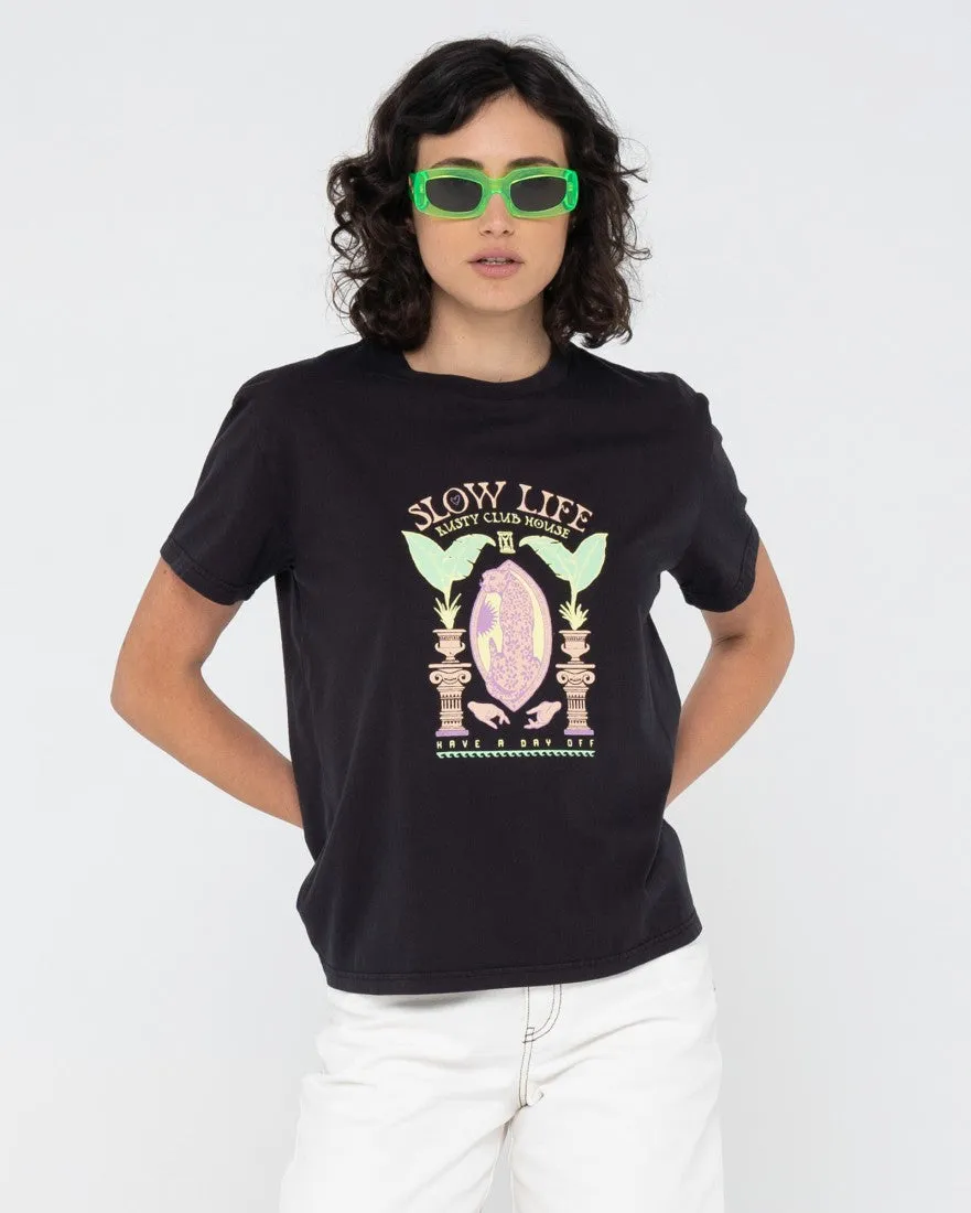 Slow Life Relaxed Fit Tee
