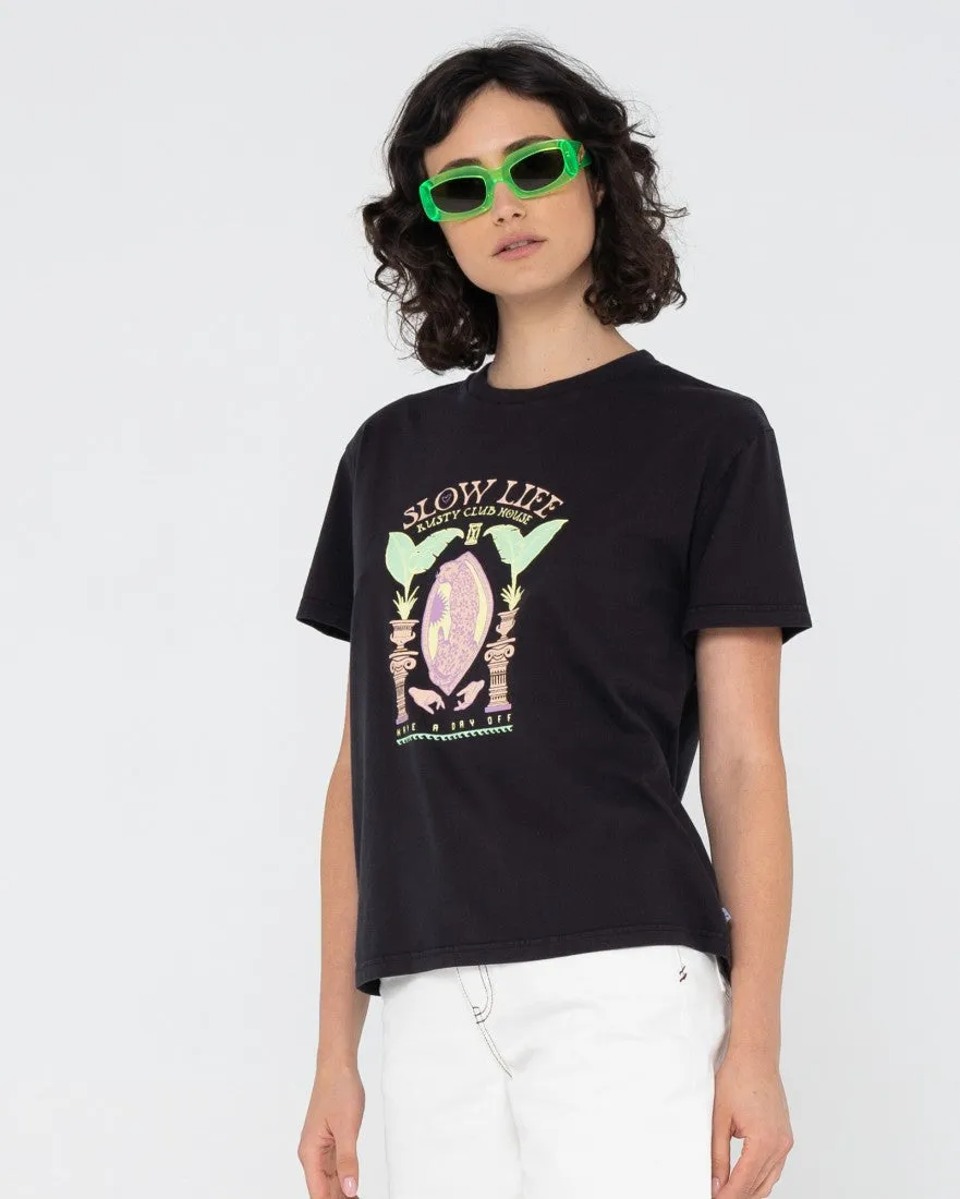 Slow Life Relaxed Fit Tee