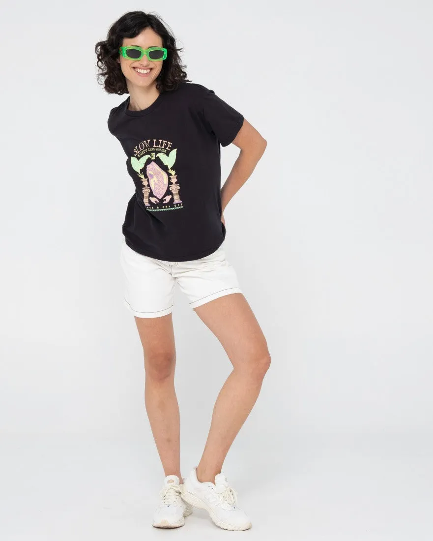 Slow Life Relaxed Fit Tee