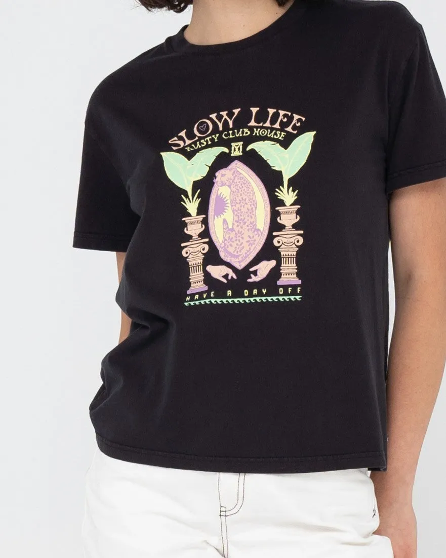 Slow Life Relaxed Fit Tee