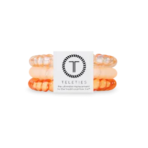 SMALL Teleties - Peach Fuzz