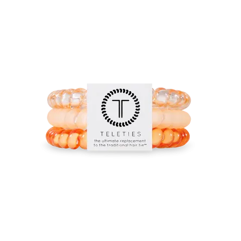 SMALL Teleties - Peach Fuzz