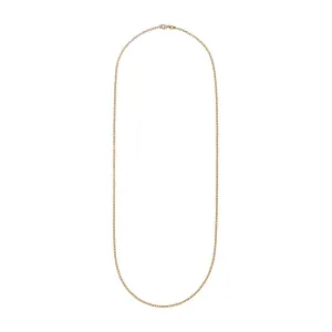 Small Twisted Oval Chain