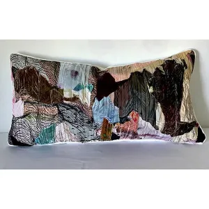Snapdragons Lumbar Pillow  - Pillowcases & Shams