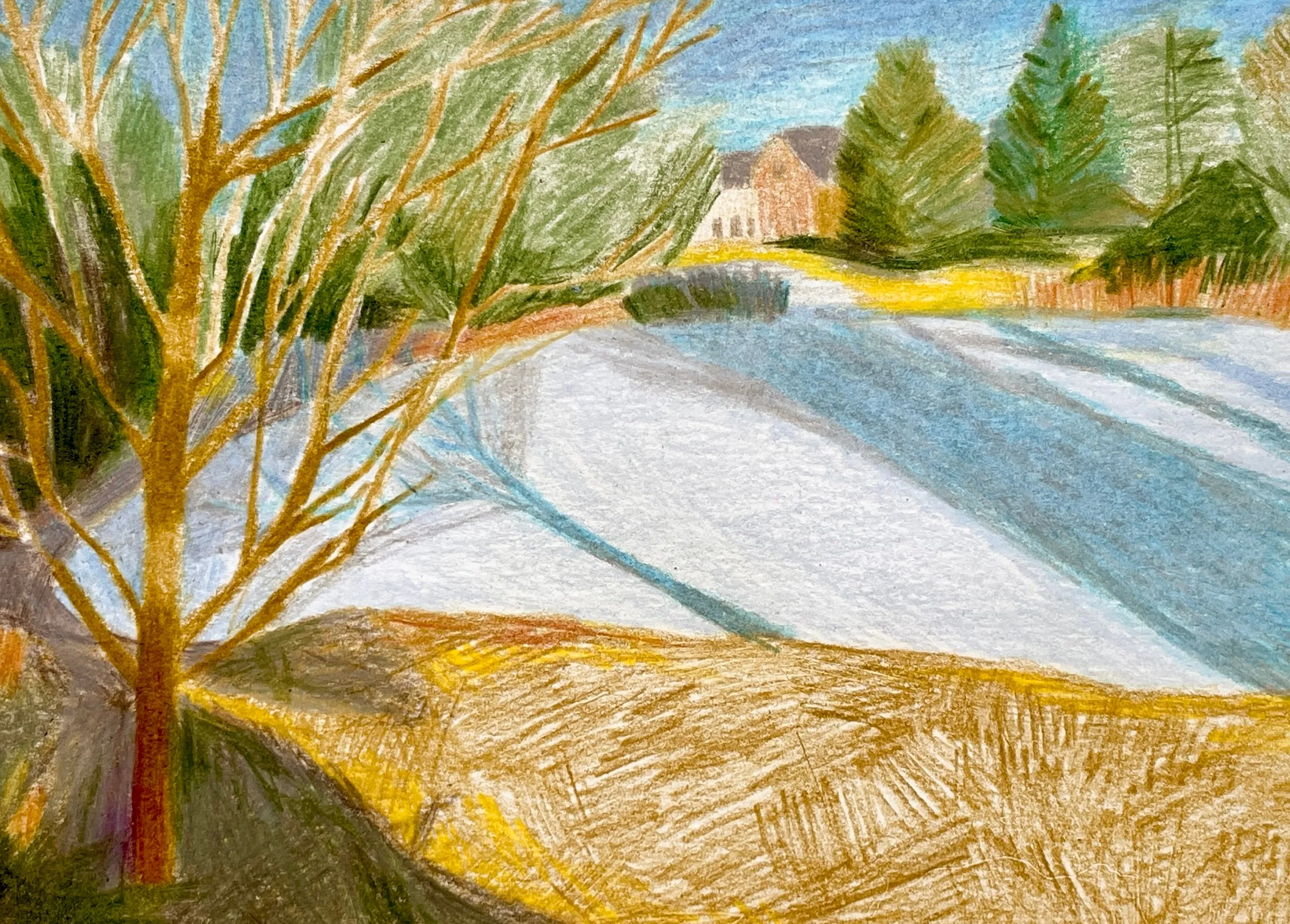 Snow Pond