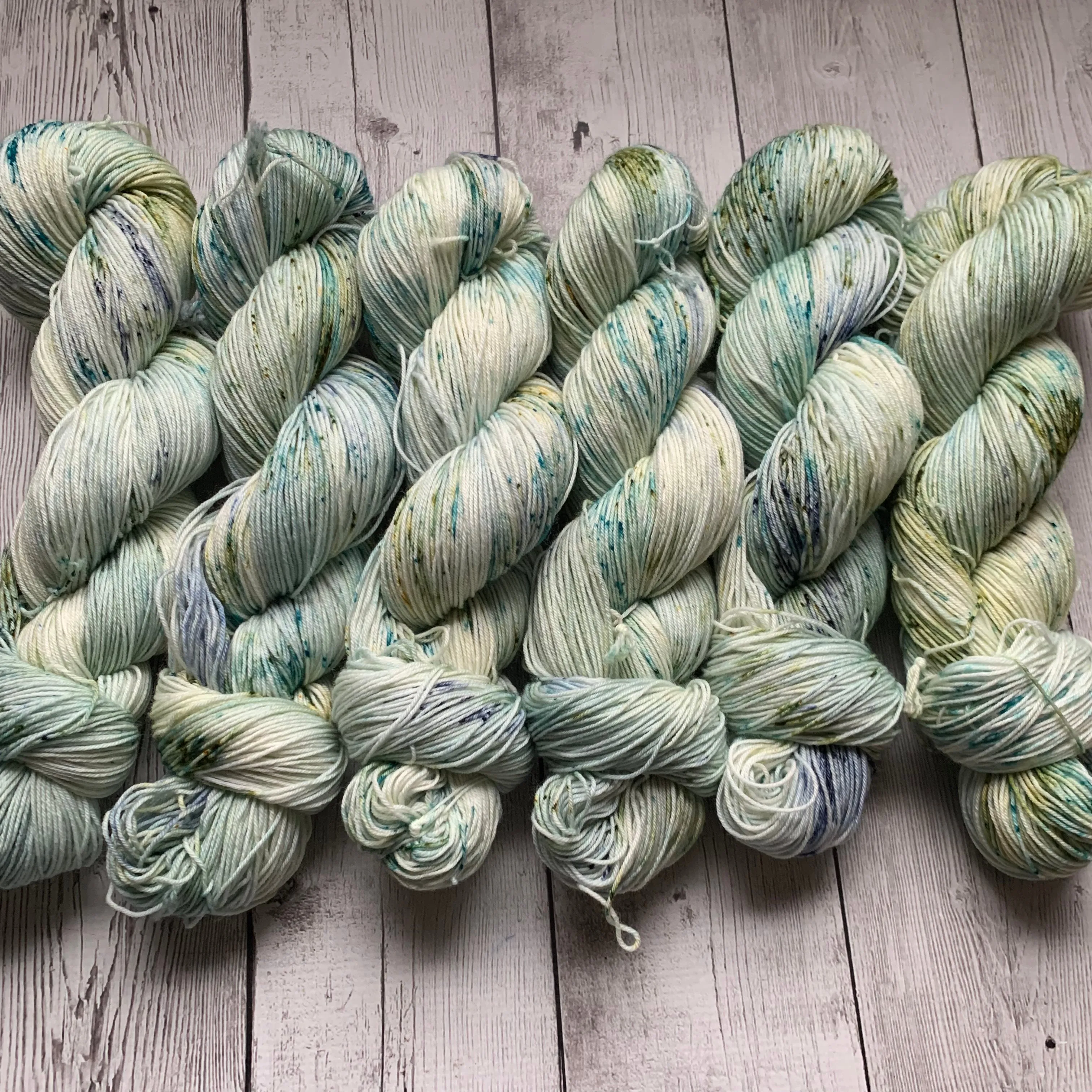 SOCK WEIGHT - English Garden™ Speckled Kettle Dyed - 463 yds RTS (020420)