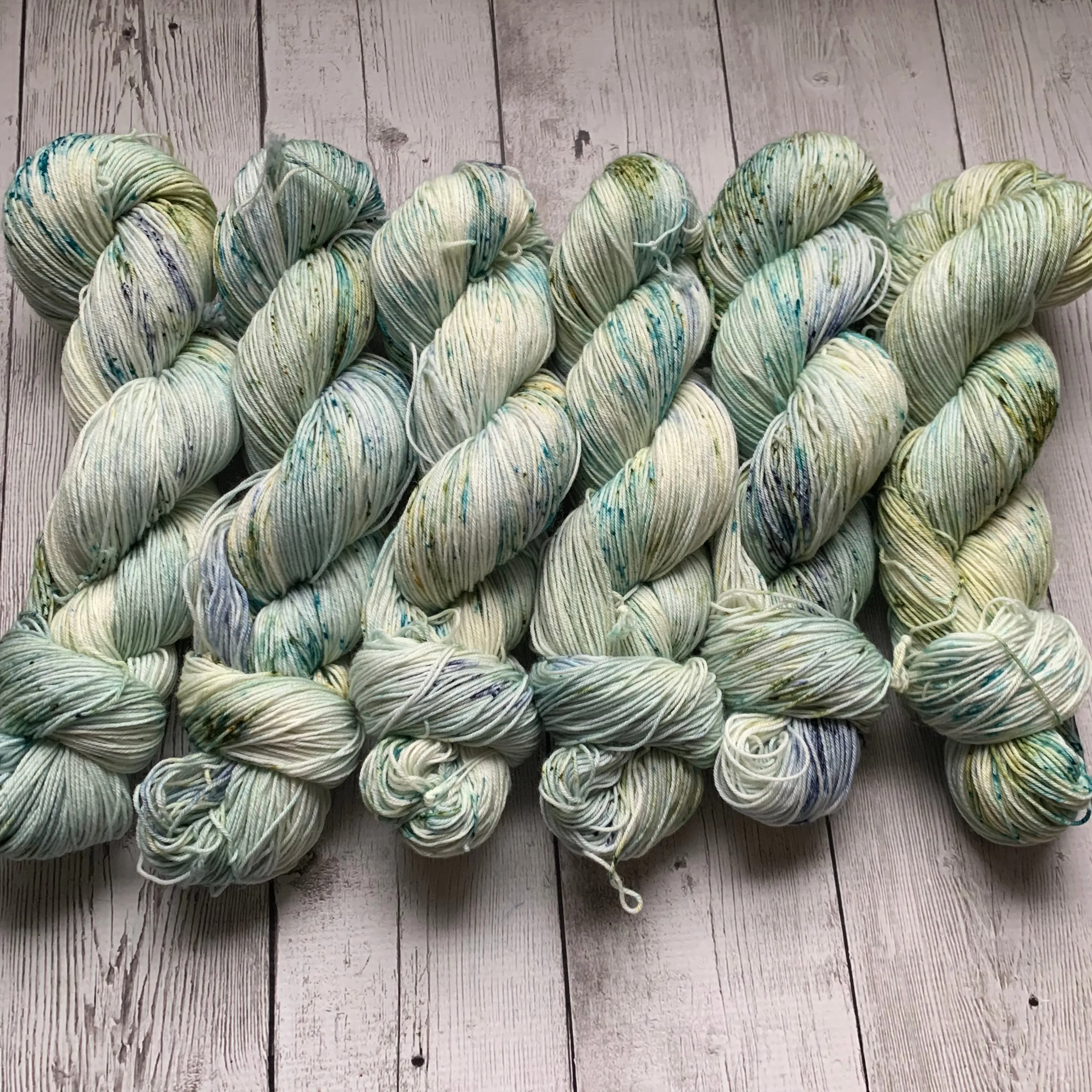 SOCK WEIGHT - English Garden™ Speckled Kettle Dyed - 463 yds RTS (020420)
