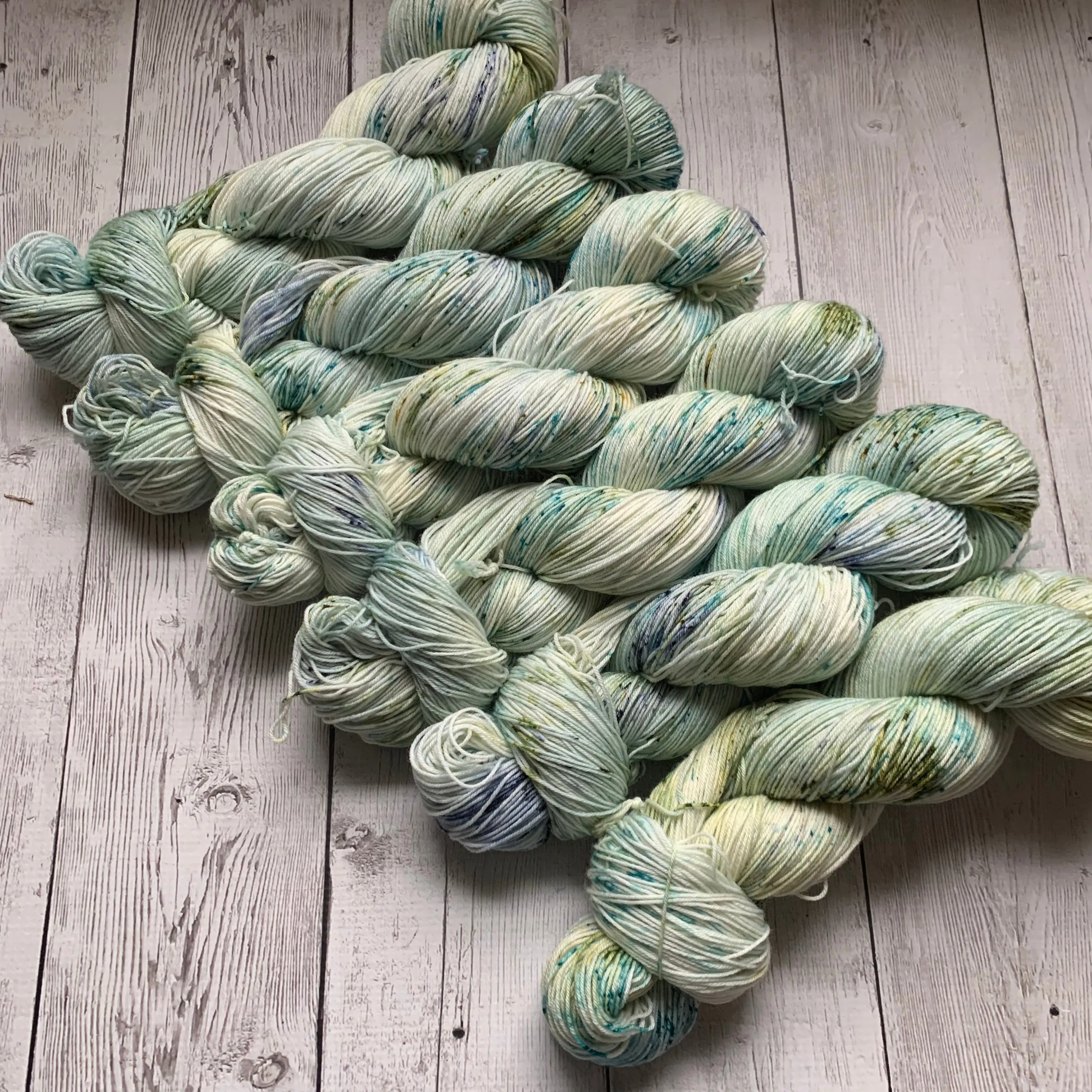 SOCK WEIGHT - English Garden™ Speckled Kettle Dyed - 463 yds RTS (020420)