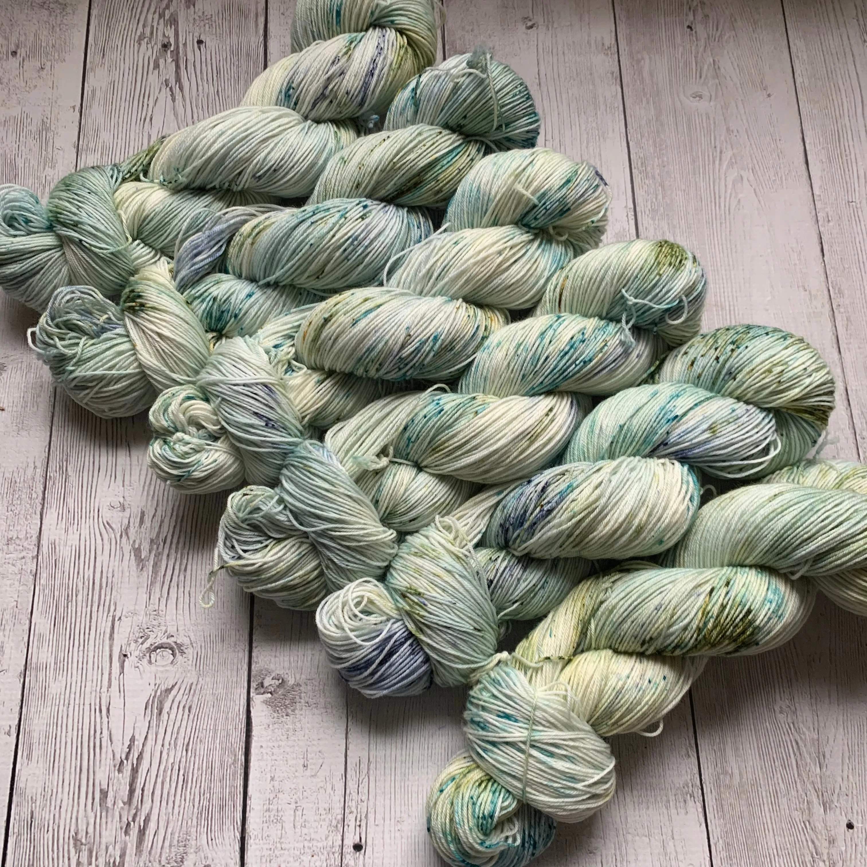 SOCK WEIGHT - English Garden™ Speckled Kettle Dyed - 463 yds RTS (020420)