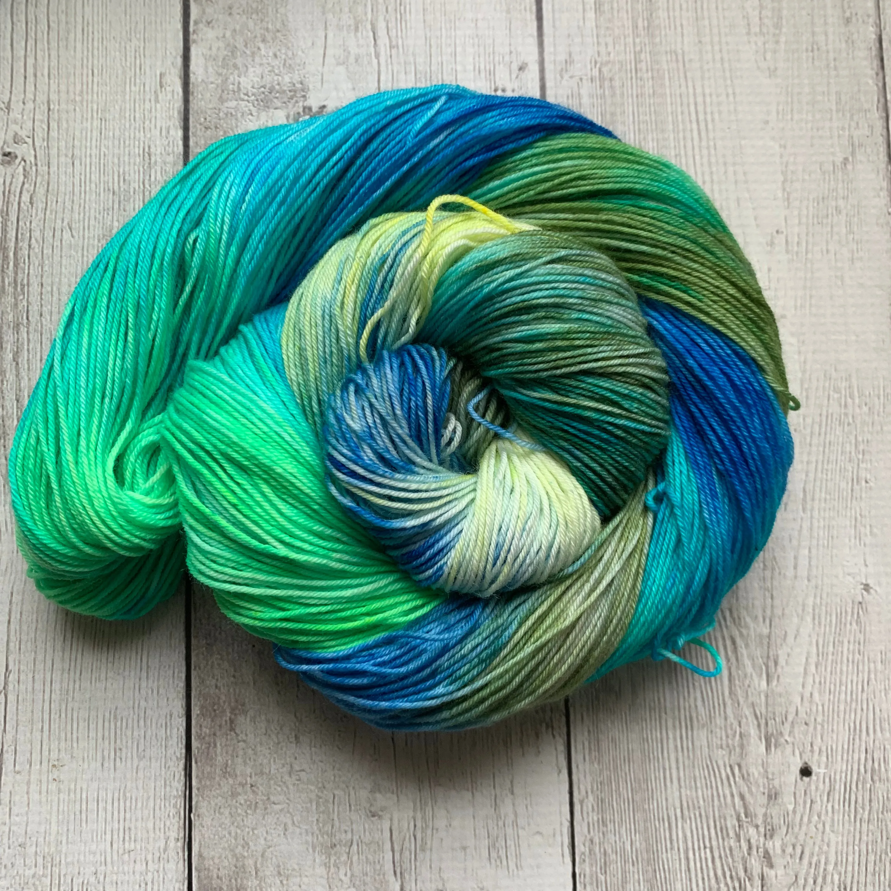 SOCK WEIGHT - RIVER ROCK™ HandPainted Fing/Sock Hand Paint - 463 yds or 20 gr minisRTS (122719)