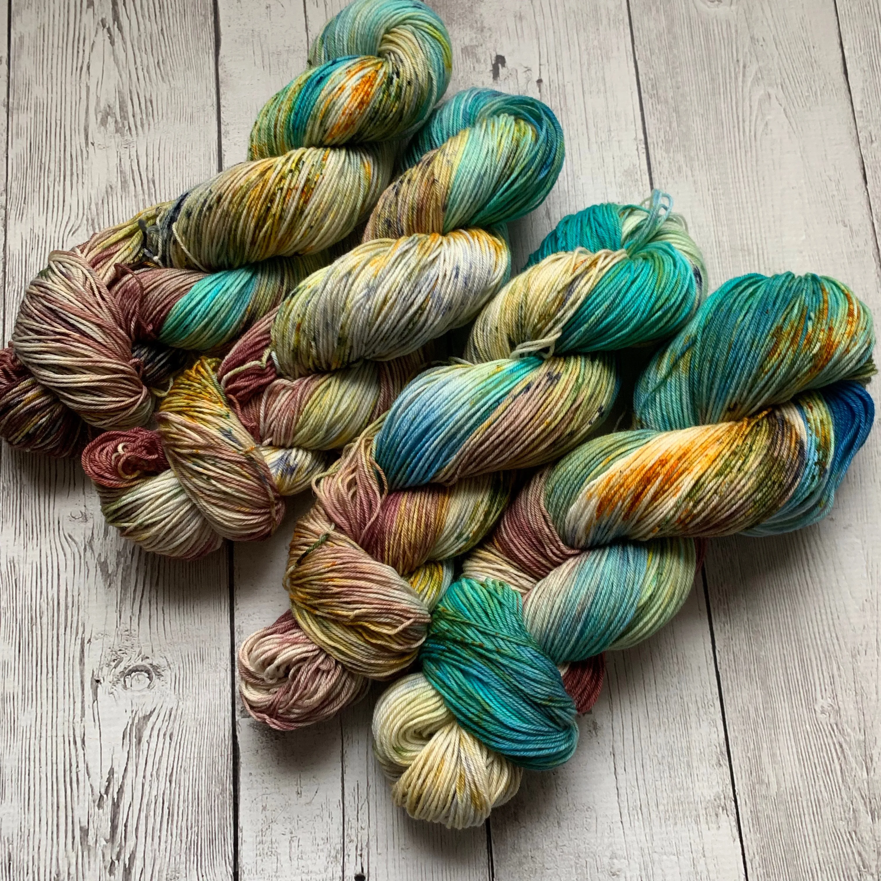 SOCK WEIGHT - WETLANDS™ Speckled Hand Paint - 463 yds  or minis RTS (021820)
