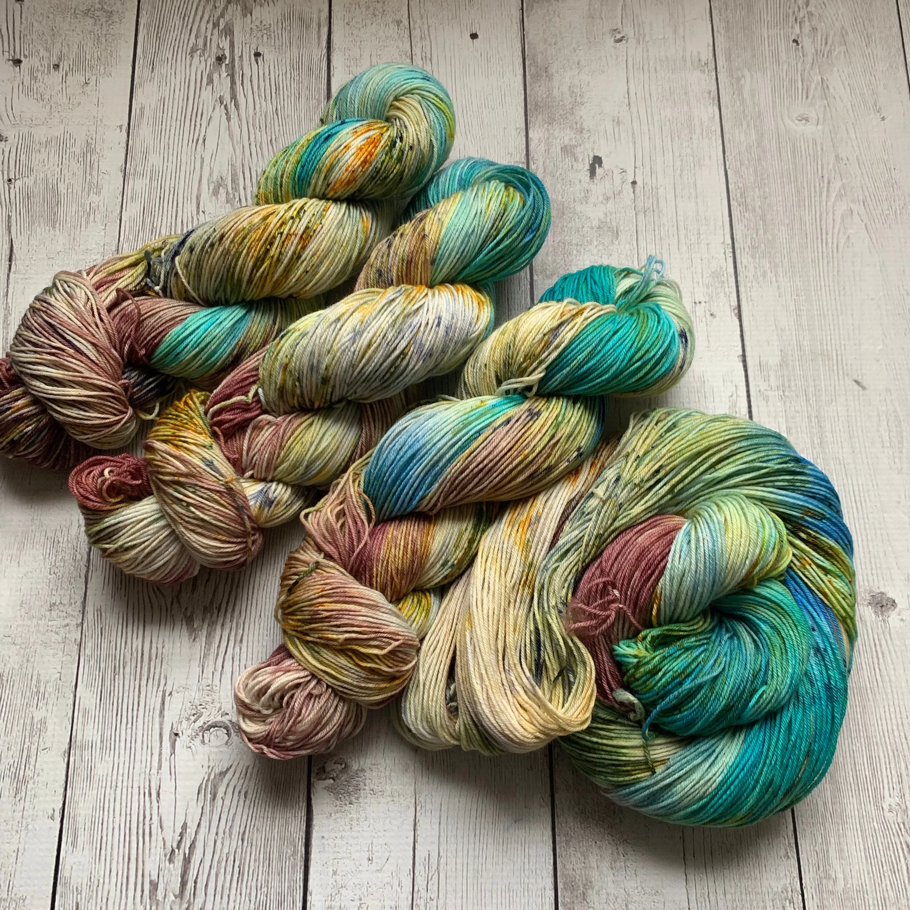 SOCK WEIGHT - WETLANDS™ Speckled Hand Paint - 463 yds  or minis RTS (021820)