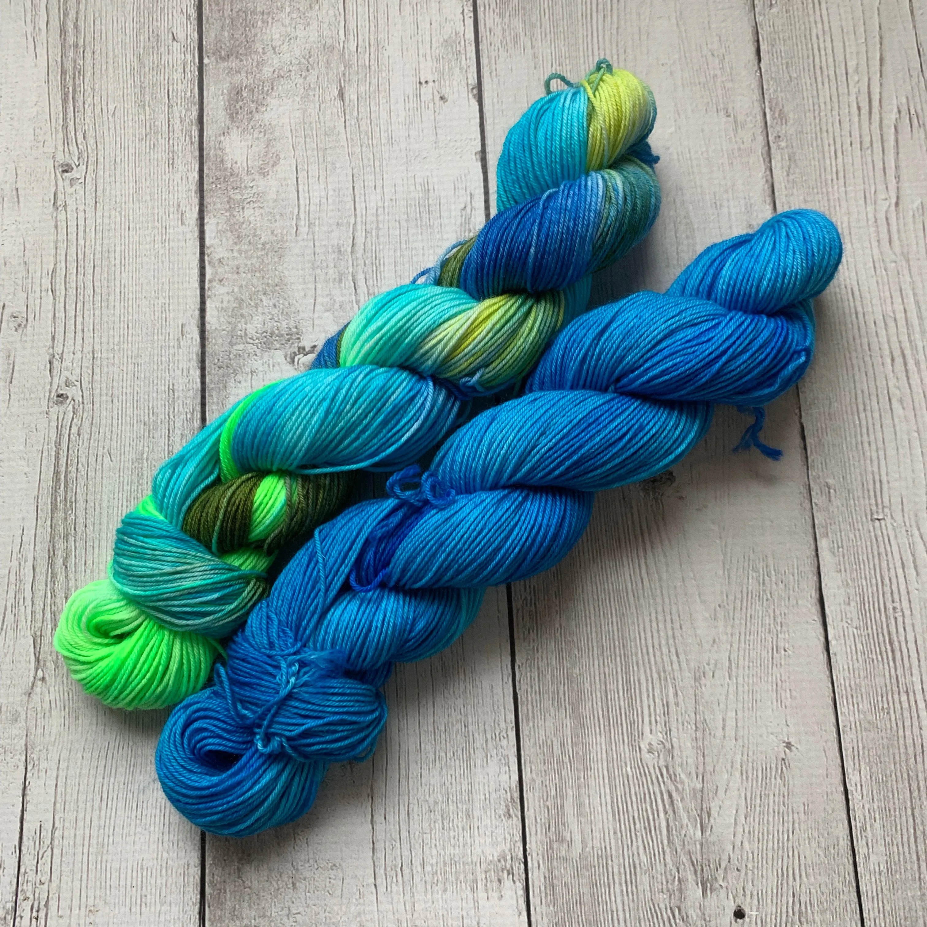 SOCK YARN DUOS™ KIT - Hand Paints - 462 yds RTS