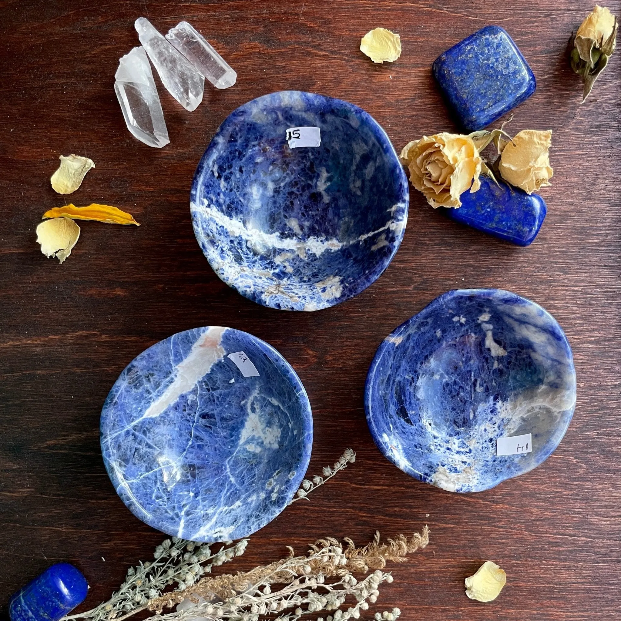 Sodalite Bowl