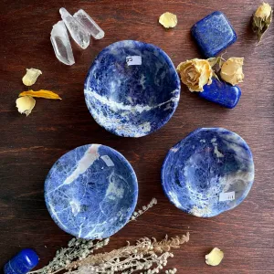 Sodalite Bowl