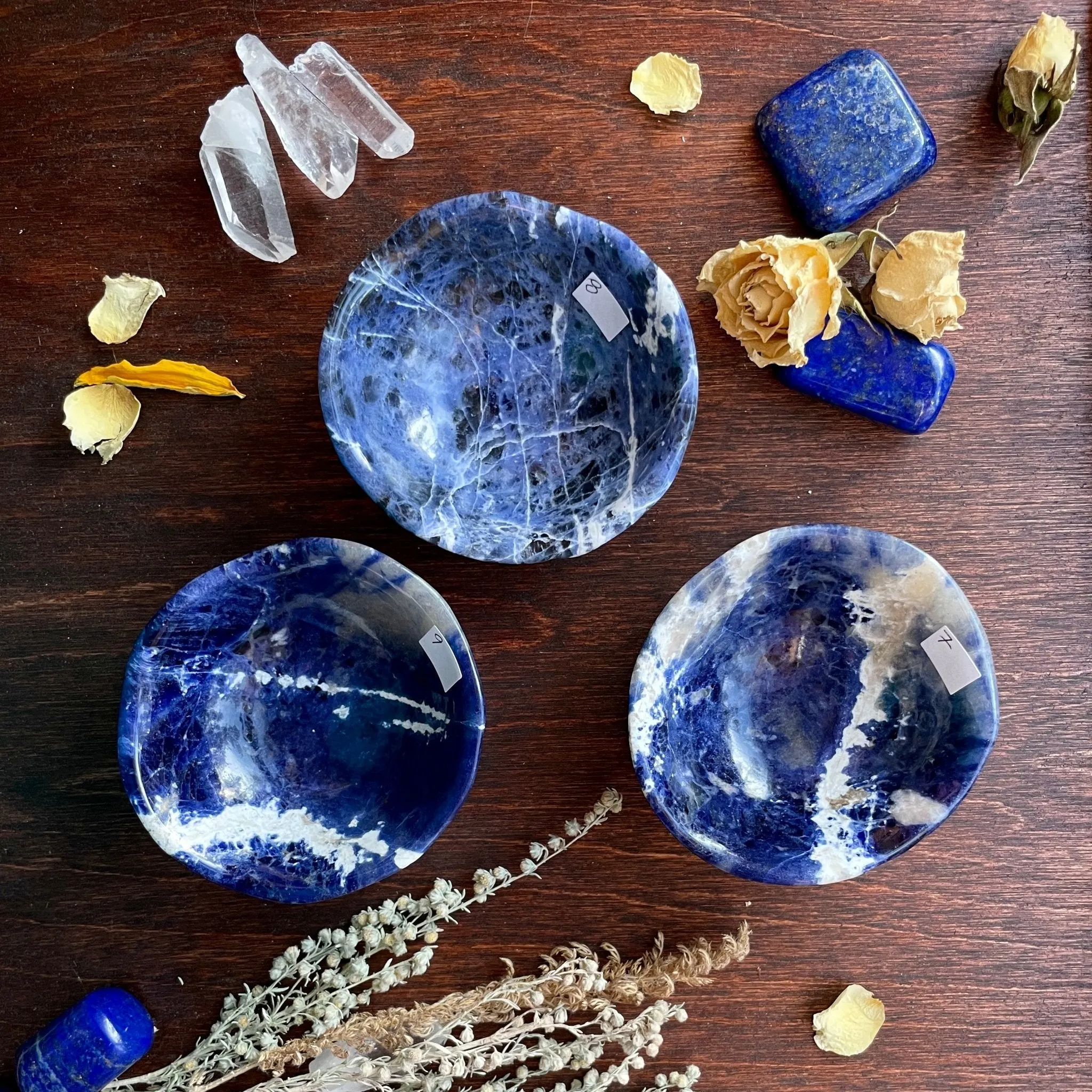 Sodalite Bowl
