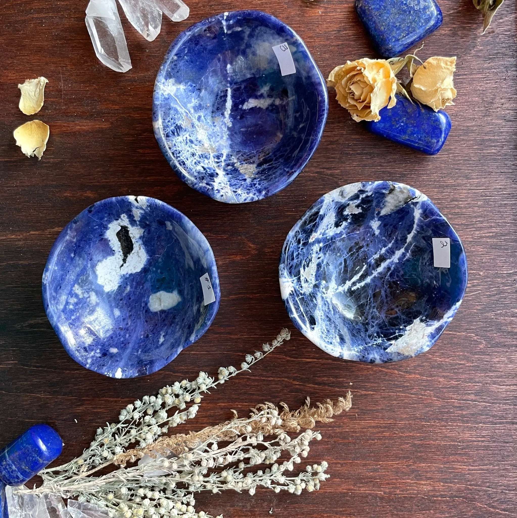 Sodalite Bowl