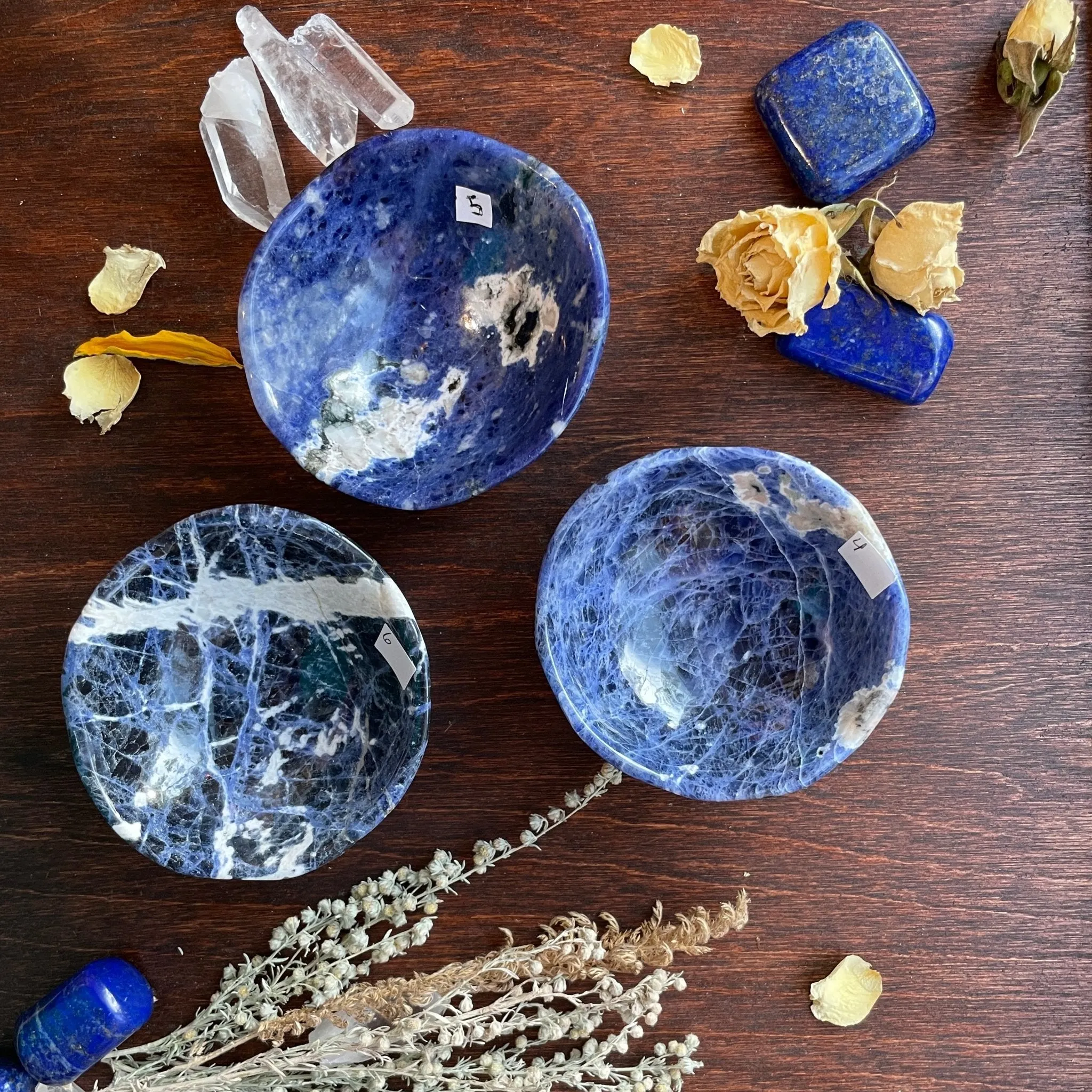 Sodalite Bowl