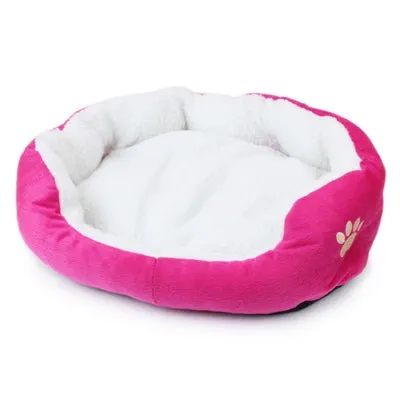 Soft and Cozy Dog or Cat Bed