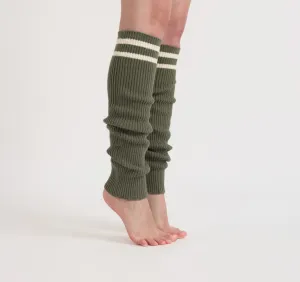 Soft Knit Rib Leg Warmer
