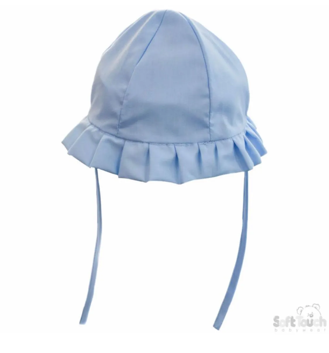 Soft Touch Summer Hat - Sky
