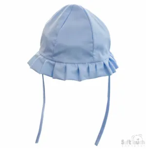 Soft Touch Summer Hat - Sky