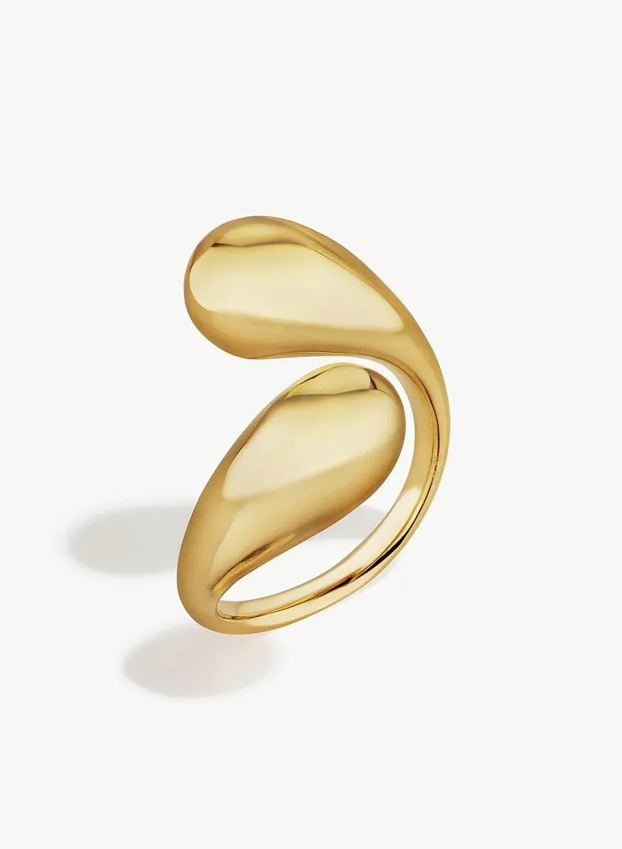 Soko - Twisted Dash Ring - Gold