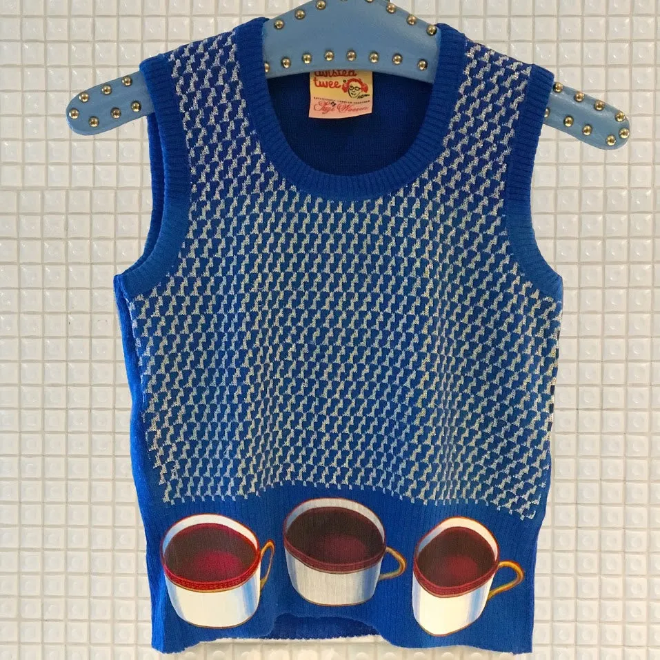 SOLD - Tea Tank Top