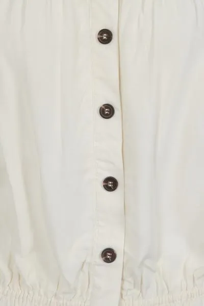Soledad Top - Ivory -