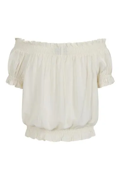 Soledad Top - Ivory -