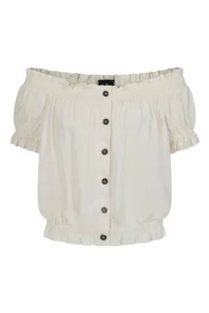 Soledad Top - Ivory -