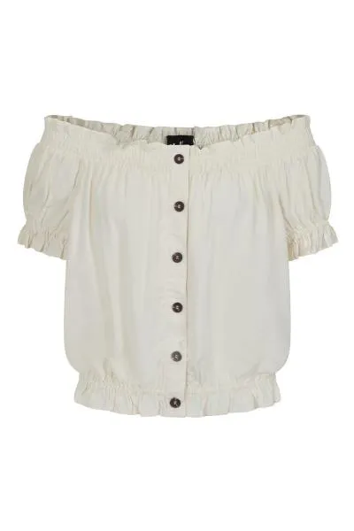 Soledad Top - Ivory -