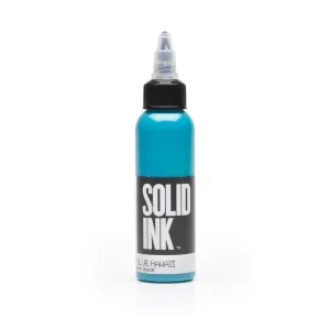 Solid Ink - Blue Hawaii