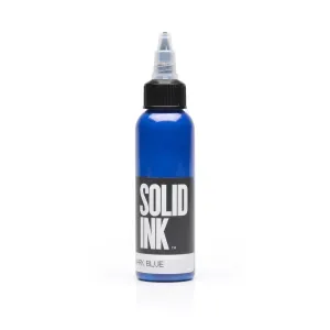 Solid Ink - Dark Blue