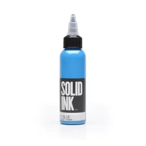 Solid Ink - Sky Blue