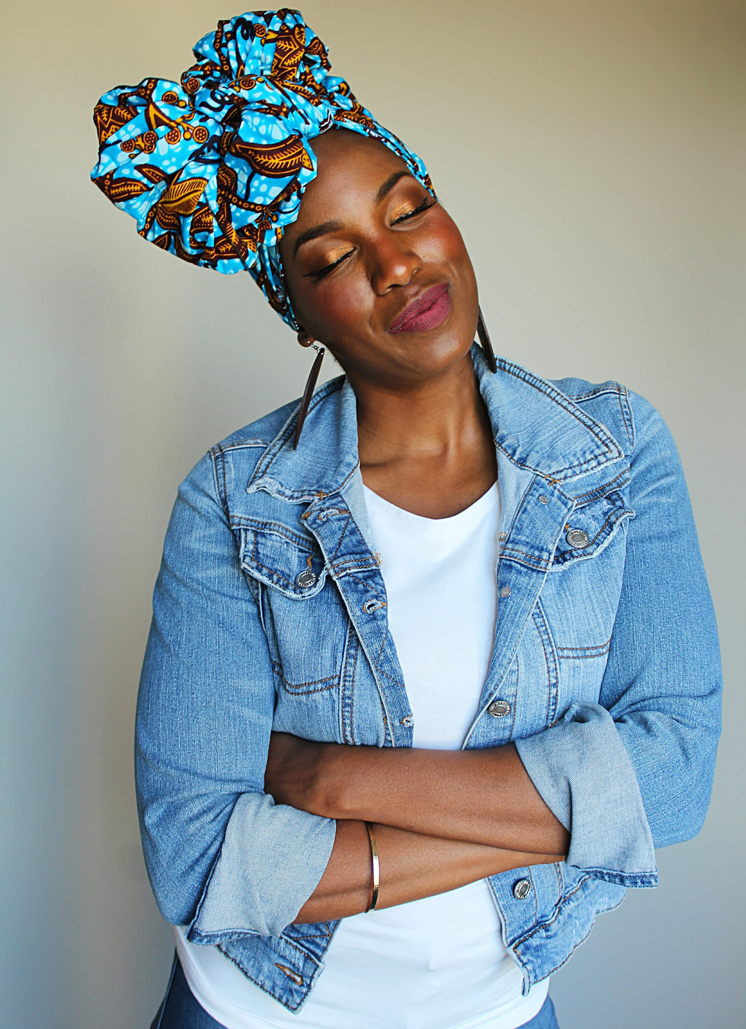 Sooo Sprung head wrap