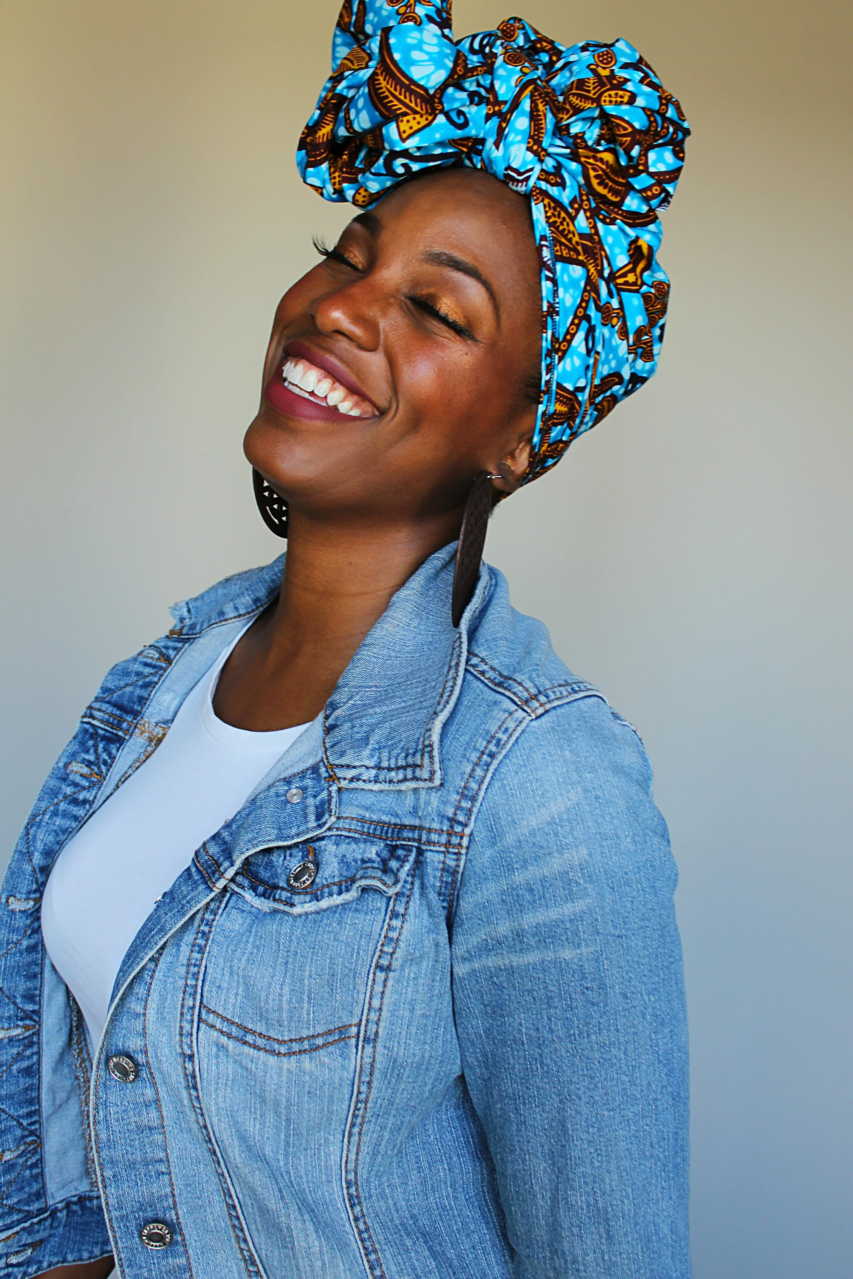 Sooo Sprung head wrap