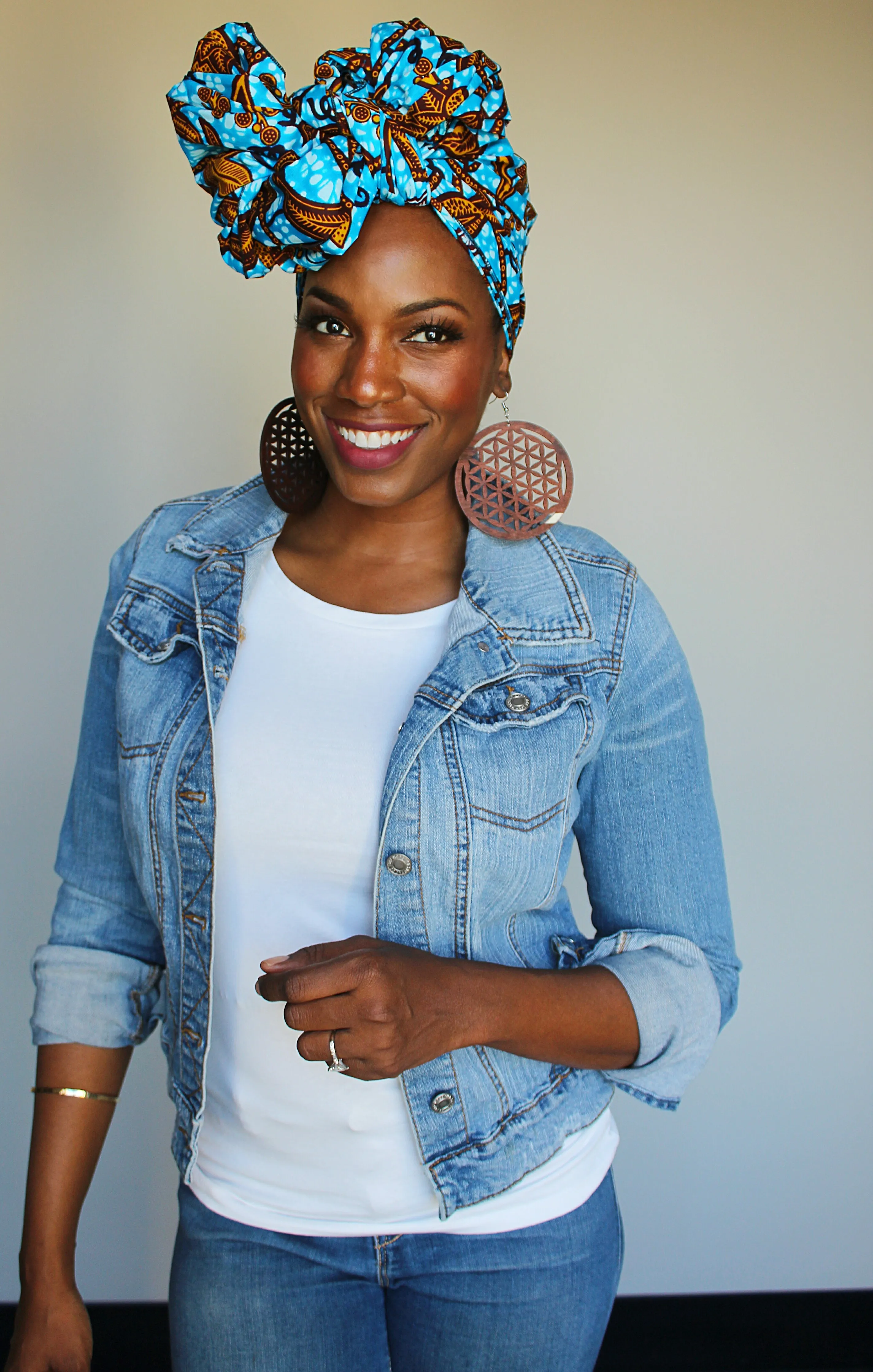 Sooo Sprung head wrap
