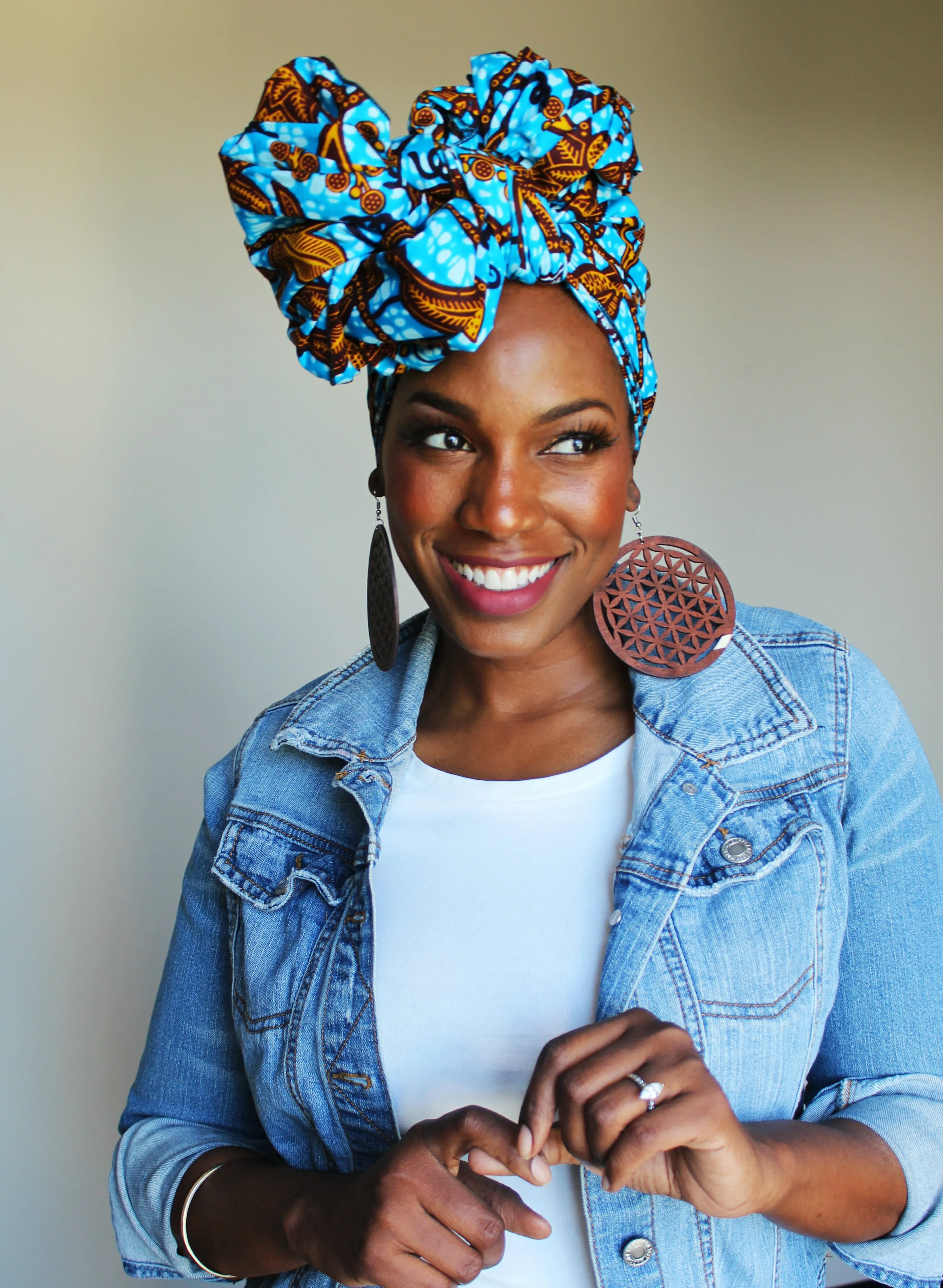 Sooo Sprung head wrap